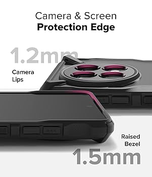 Amazon.co.jp: 【Ringke】OnePlus 13R ケース FUSION-X PC+TPU